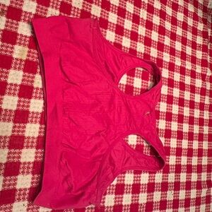 Women's Pink Sports Bra